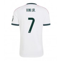 Stroje piłkarskie Real Madrid Vinicius Junior #7 Koszulka Podstawowej 2026-27 Krótki Rękaw